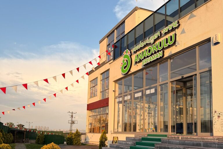 Akademisyen Anne Anaokulu Ankara Eryaman